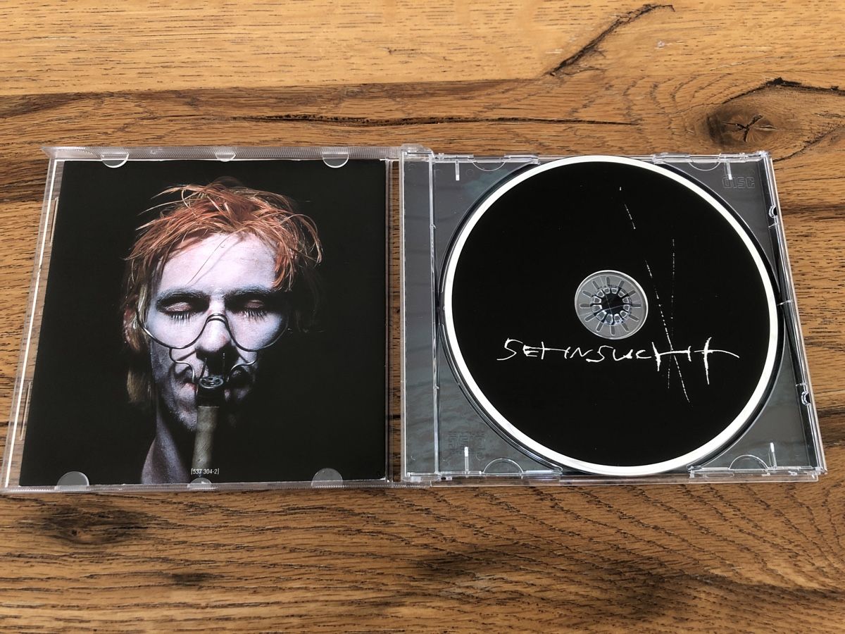 CD: Rammstein - Sehnsucht (1997) – Usato da Embrach venduto da rocky84 1