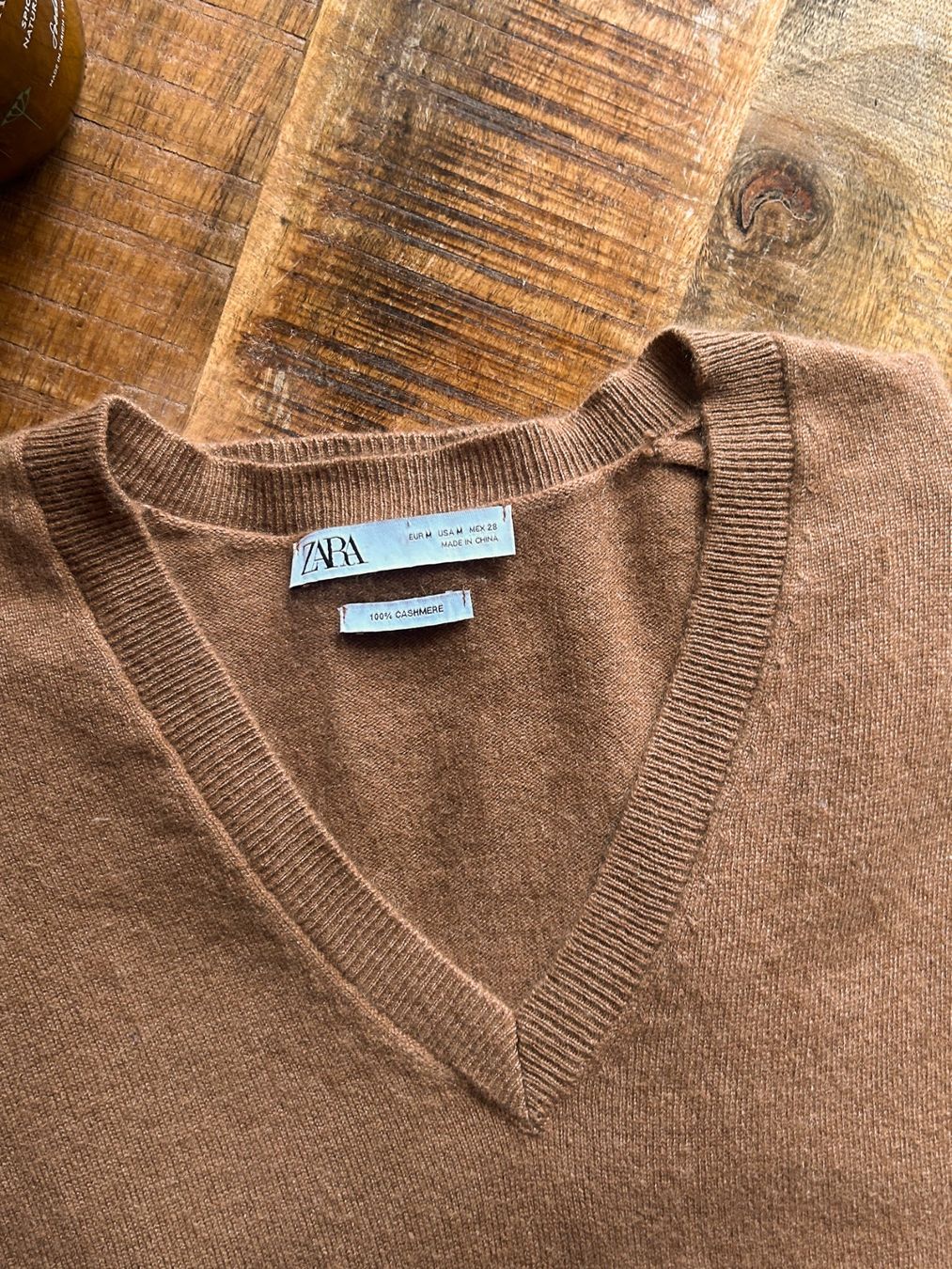 Zara Maglioni & Felpe: Zara 100% Cashmere Pullover - Gr. M – Usato da Illnau venduto da Monkky 3