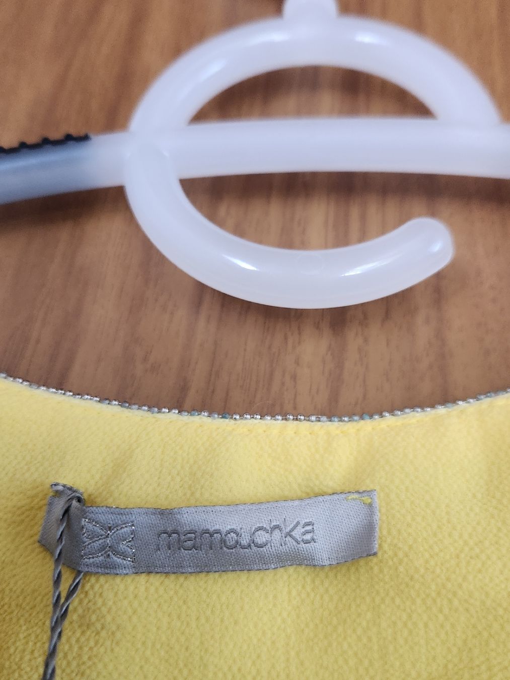 Tops: Mamouchka Top Tacca Jaune Taille M Neuf – Neu (gemäss Beschreibung) aus Niedergösgen von Eva2410 3