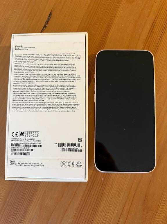 Apple Portables: Iphone 13 - 256Gb – D'occasion à satigny par tridoux