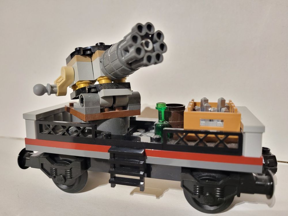 Lego train: wagon Lone Ranger provenant d'un set. 1