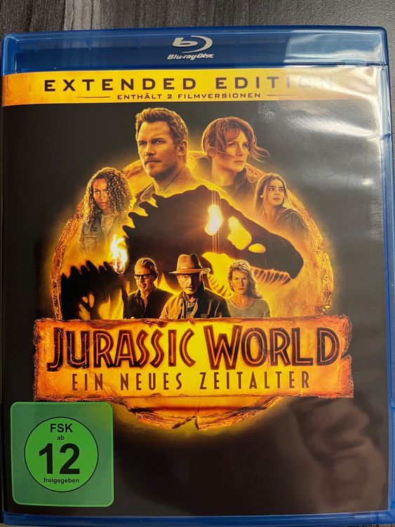 JURASSIC WORLD Ein Neues Zeitalter | Kaufen Auf Ricardo