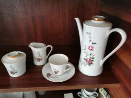 Mocca Porzellan Service