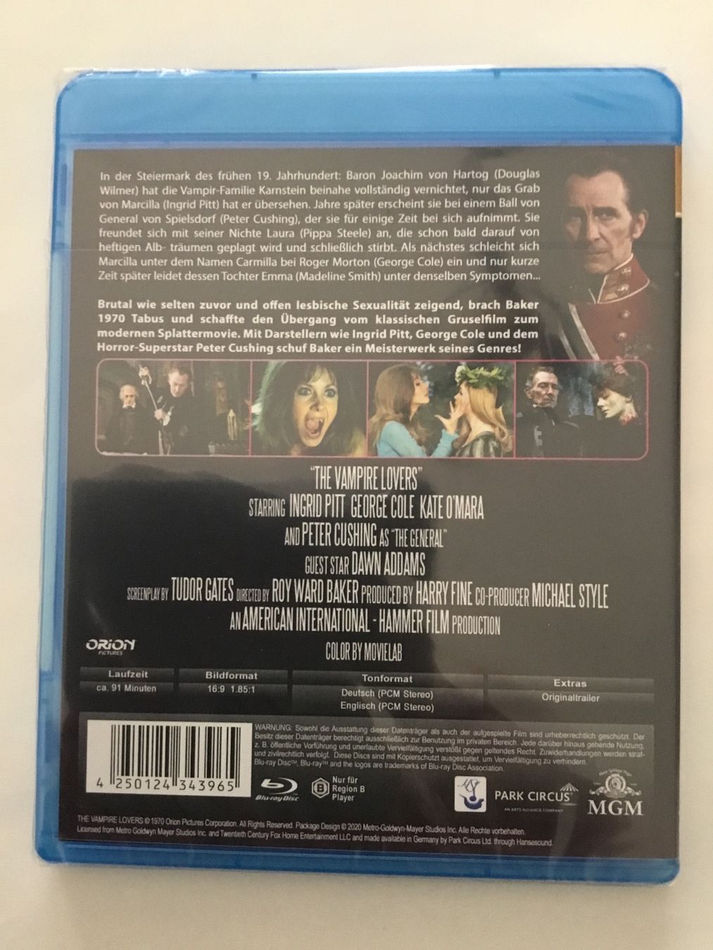 Tutti i DVDs: Gruft der Vampire Neu Original verpackt – Nuovo e nell'imballaggio originale da Blauen venduto da sternchen66 1