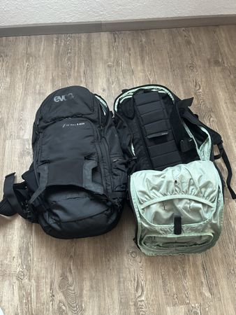 FR Trail E- Ride Protektorenrucksack