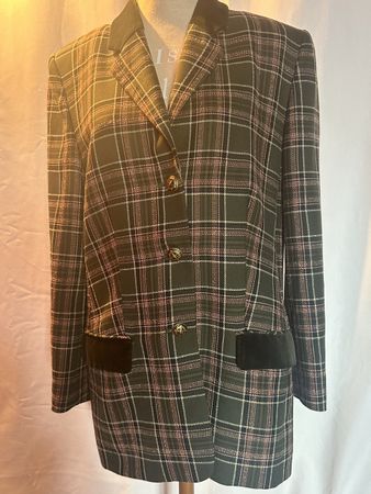 Vintage Lucia Blazer – Gr. 42 – Schurwolle – Made in Germany