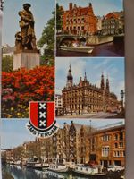 Amsterdam Postkarte Niederlande Holland
