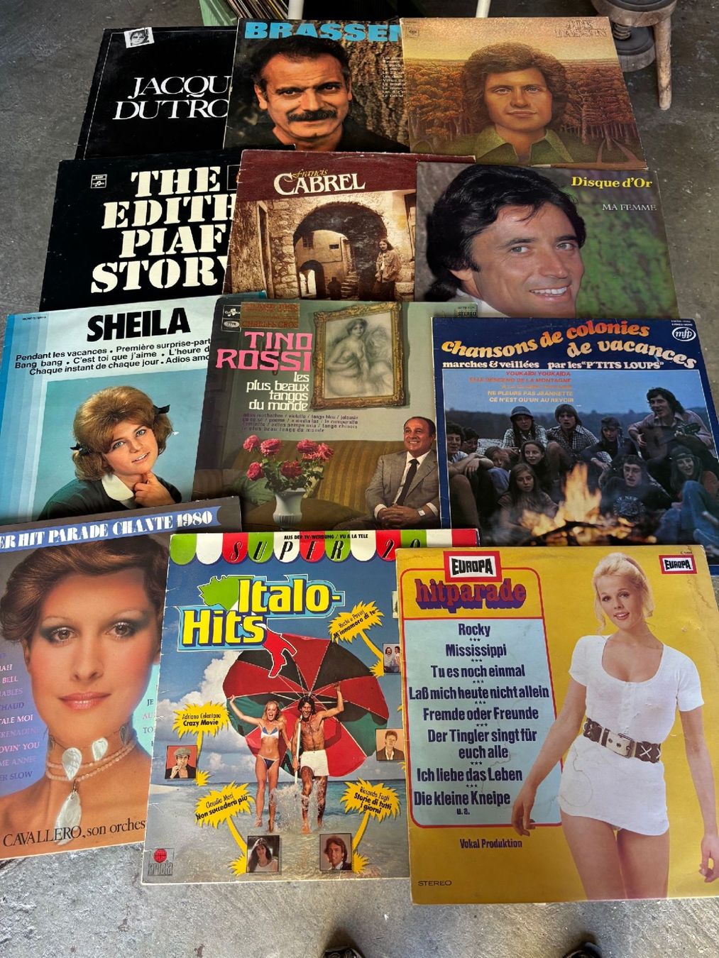 Dischi in vinile: vinyles 33 tours – Usato da chatonnaye venduto da lebizu 2
