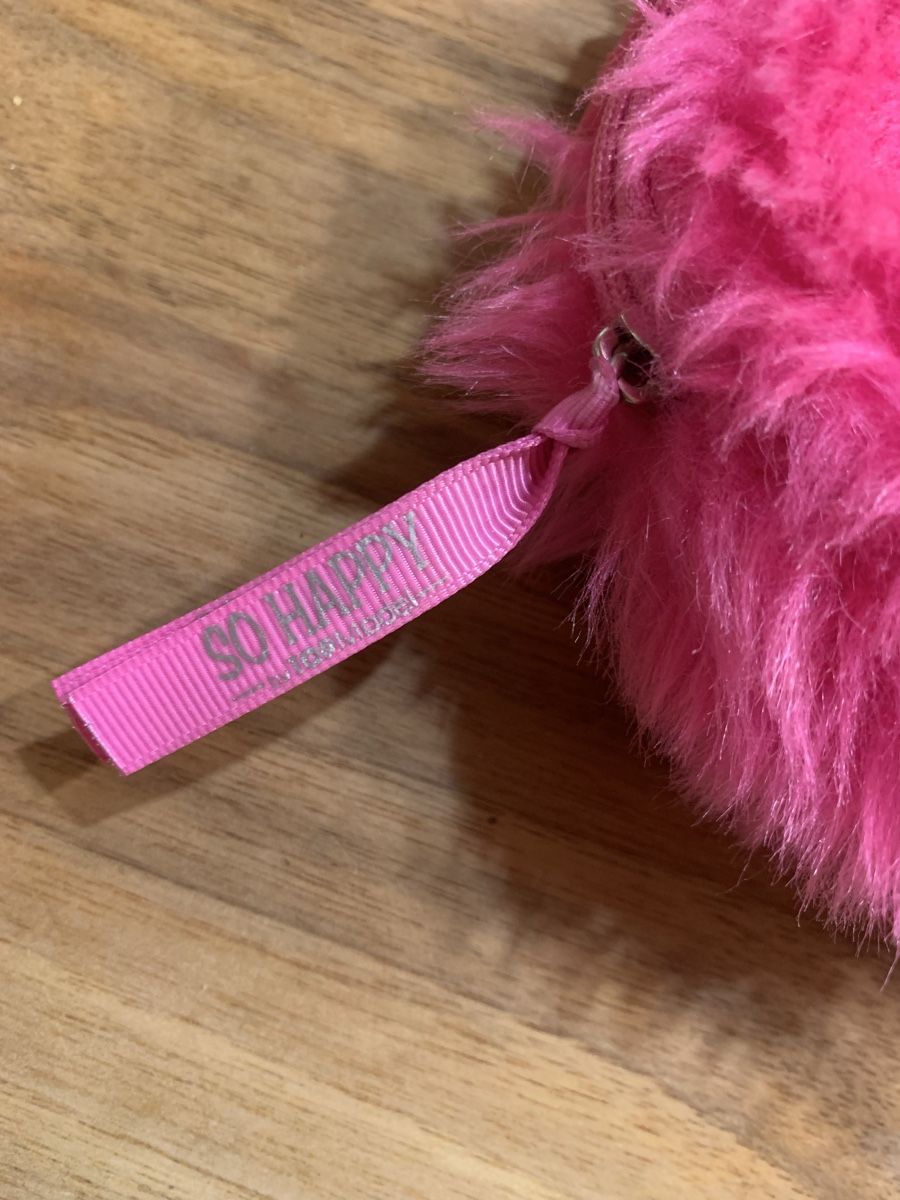 Borse & Zaini: TOPMODEL Flauschi-Etui / Monster-Täschli pink – Usato da Winterthur venduto da amapola 6