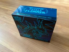 SEALED Fatale Flammen TTB - Pokemon Center Exklusiv