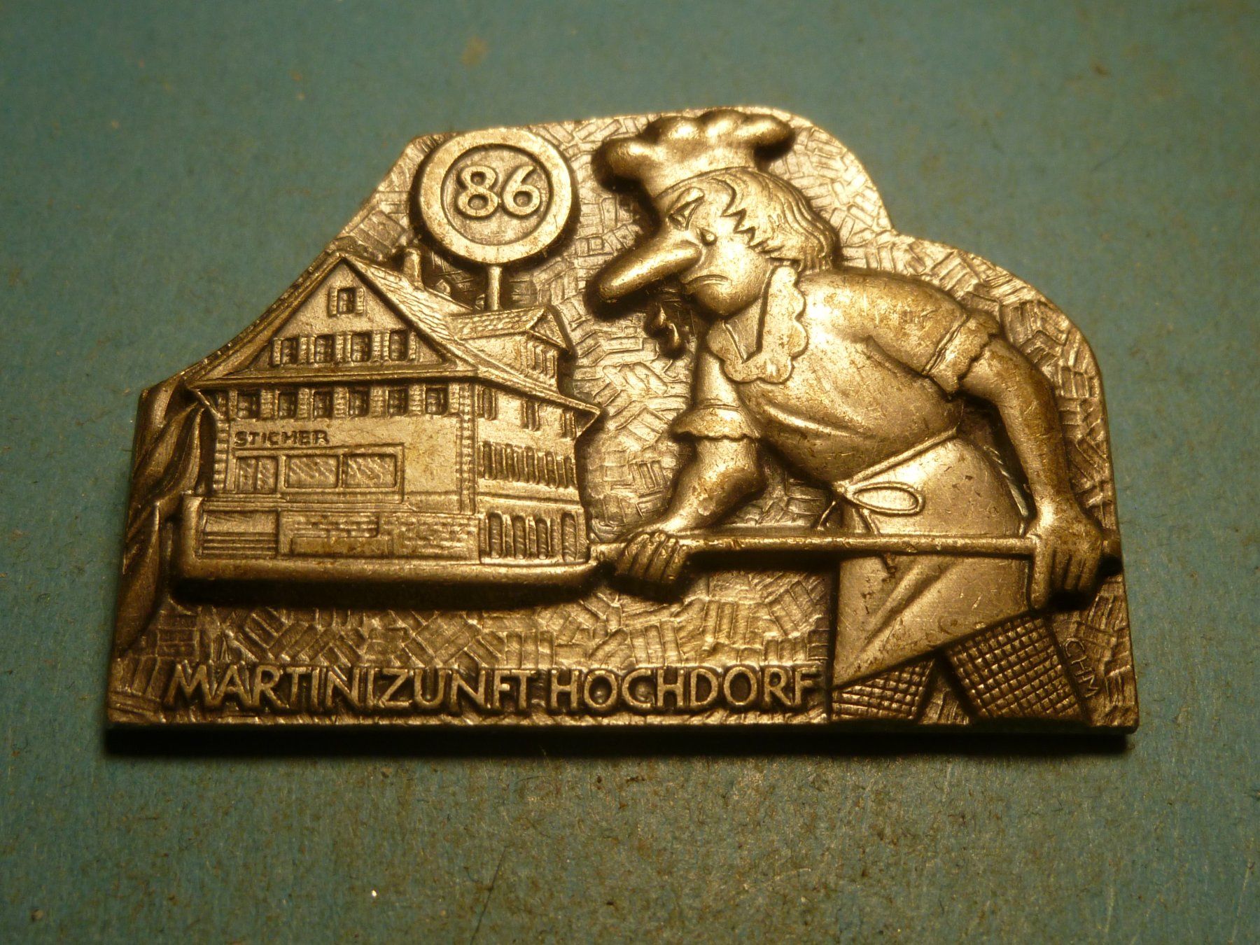 Plaquettes & Badges: HOCHDORF 1986 SILBER – D'occasion à Ried (Muotathal) par Mandarin02