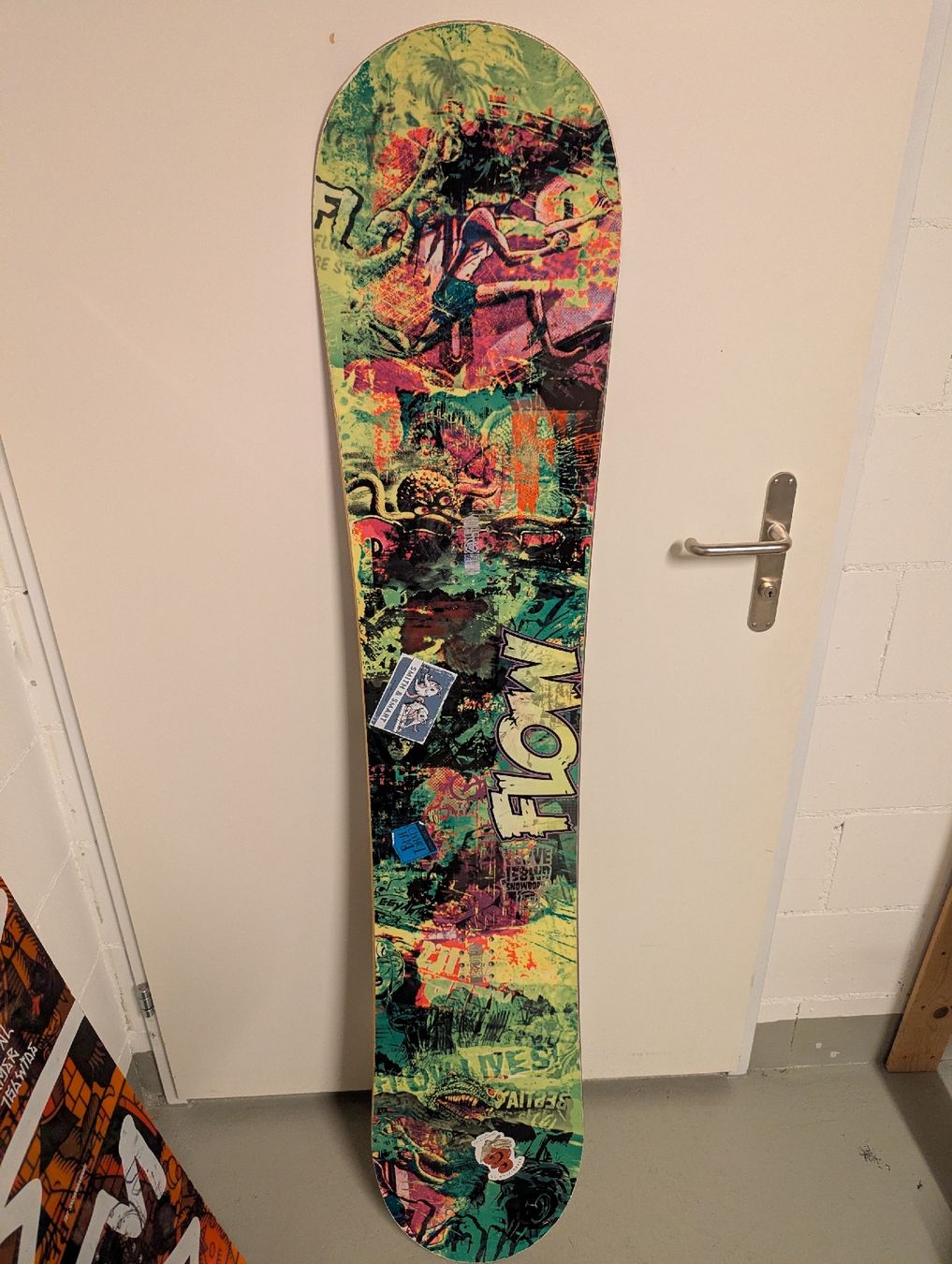 Board: Flow Verve Snowboard 158 WD – Usato da Dübendorf venduto da bobwegeser