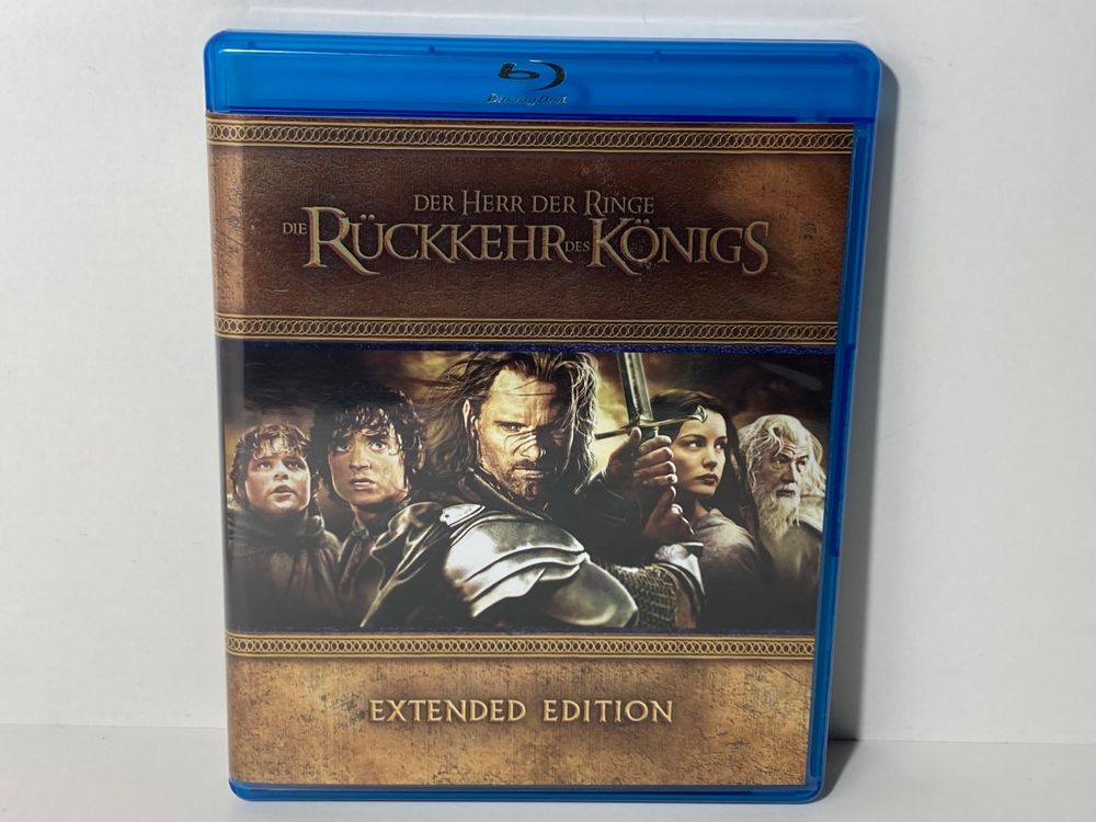 Der Herr der Ringe Blu Ray Extended Edition Kaufen auf Ricardo