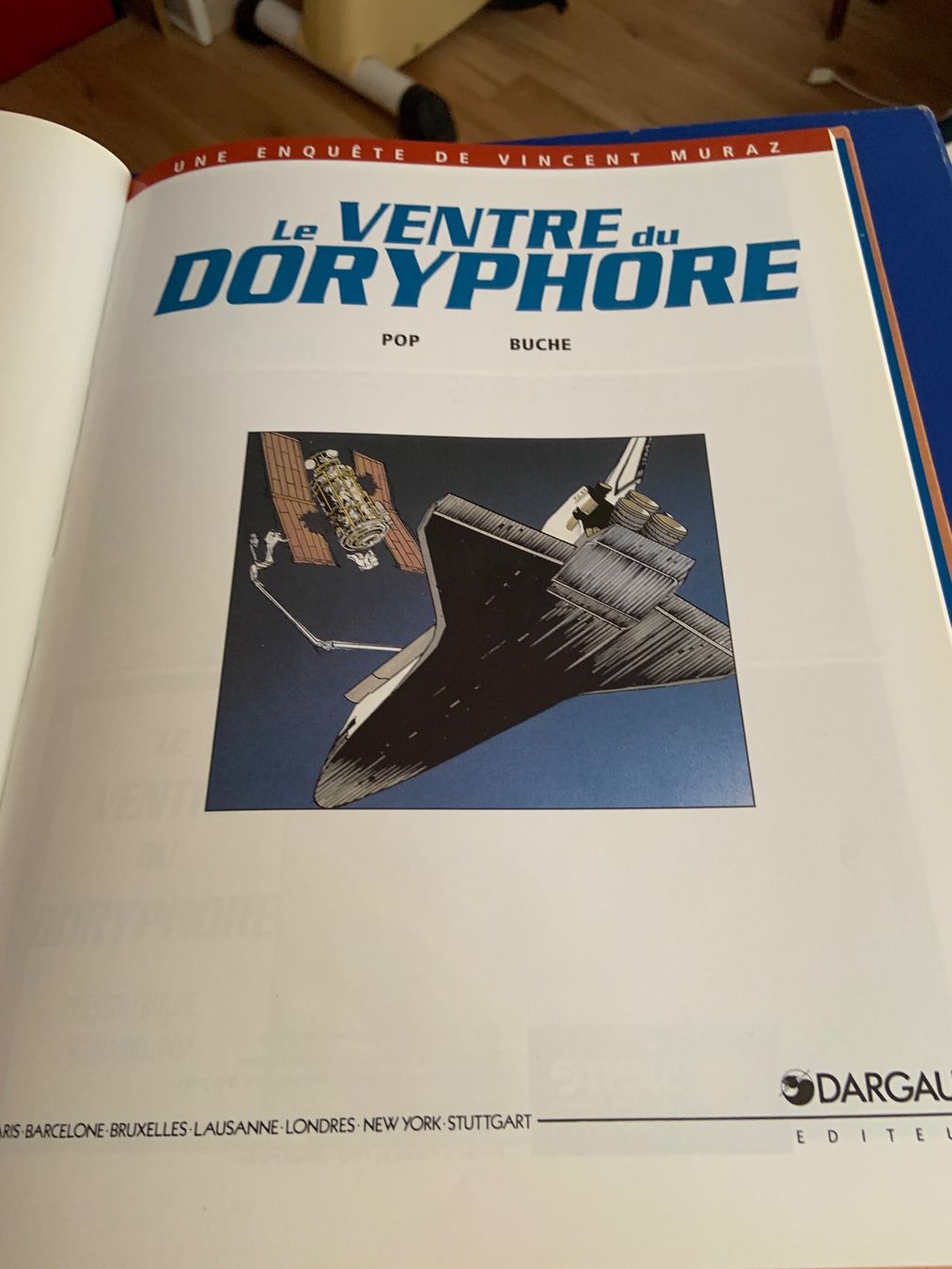 Comics: Le ventre du Doryphore – Gebraucht aus Ecublens VD von timily 1
