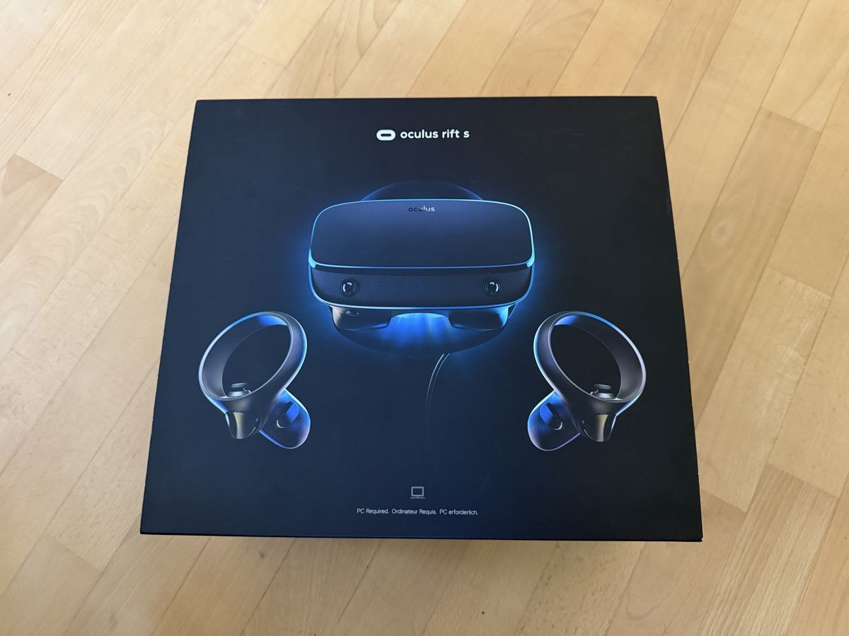 VR Brille: VR-Headset Oculus Rift S  – Gebraucht aus Zürich von gal_lt97
