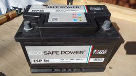 Autobatterie 12 Volt 74 Ah - Neu noch nicht eingebaut