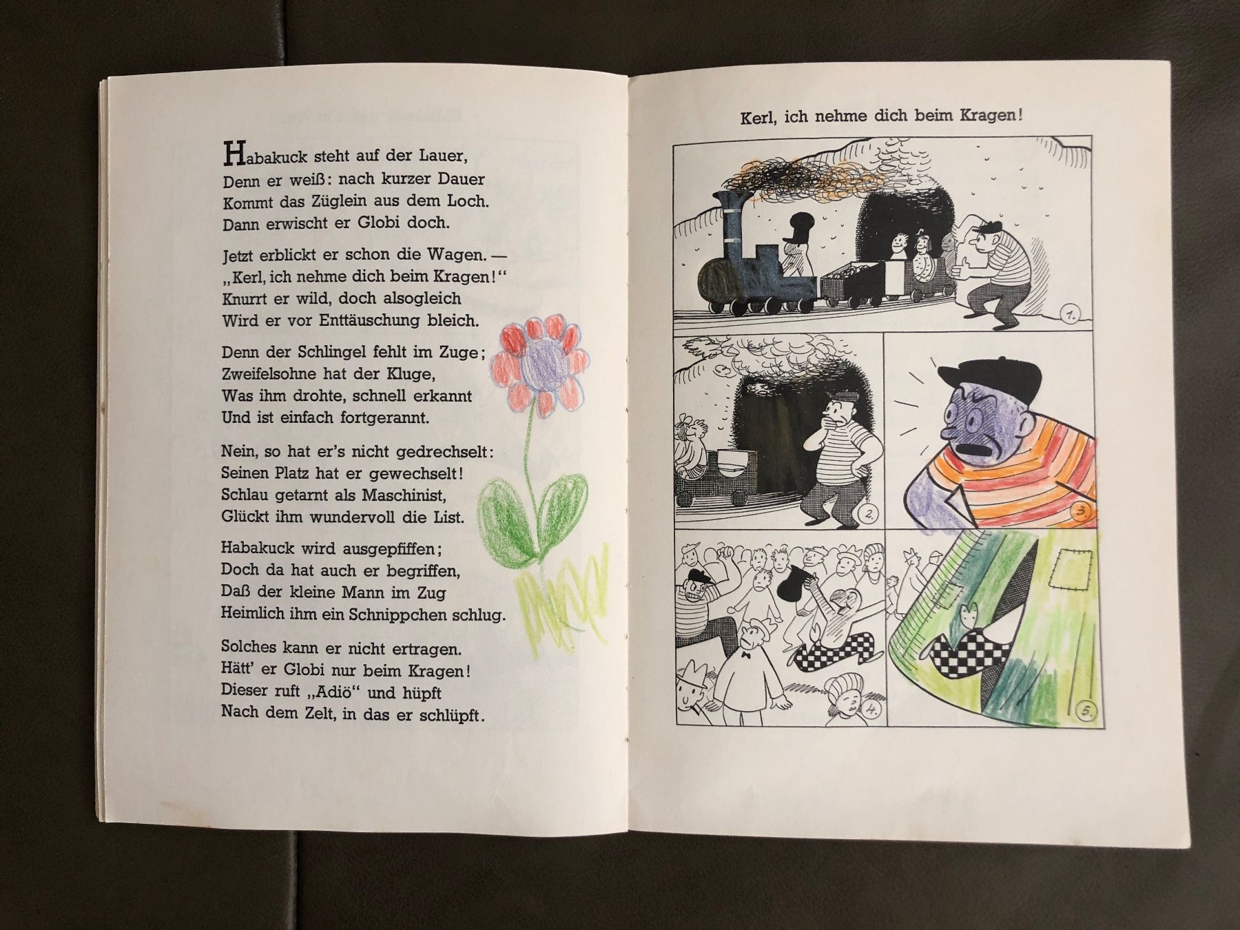 Bücher: Buch Globi's Abenteuer 1. Auflage – Gebraucht aus Nunningen von anclaudia 6