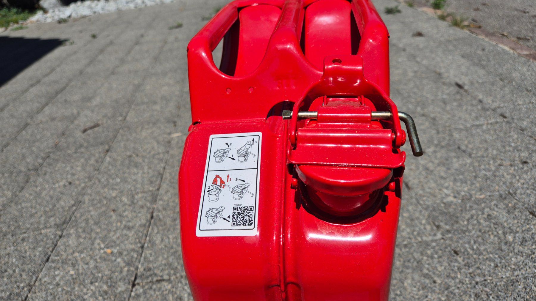 Taniche per benzina: Benzinkanister Never Stop 20L – Nuovo (secondo la descrizione) da Unterlunkhofen venduto da firefighter-2006 2