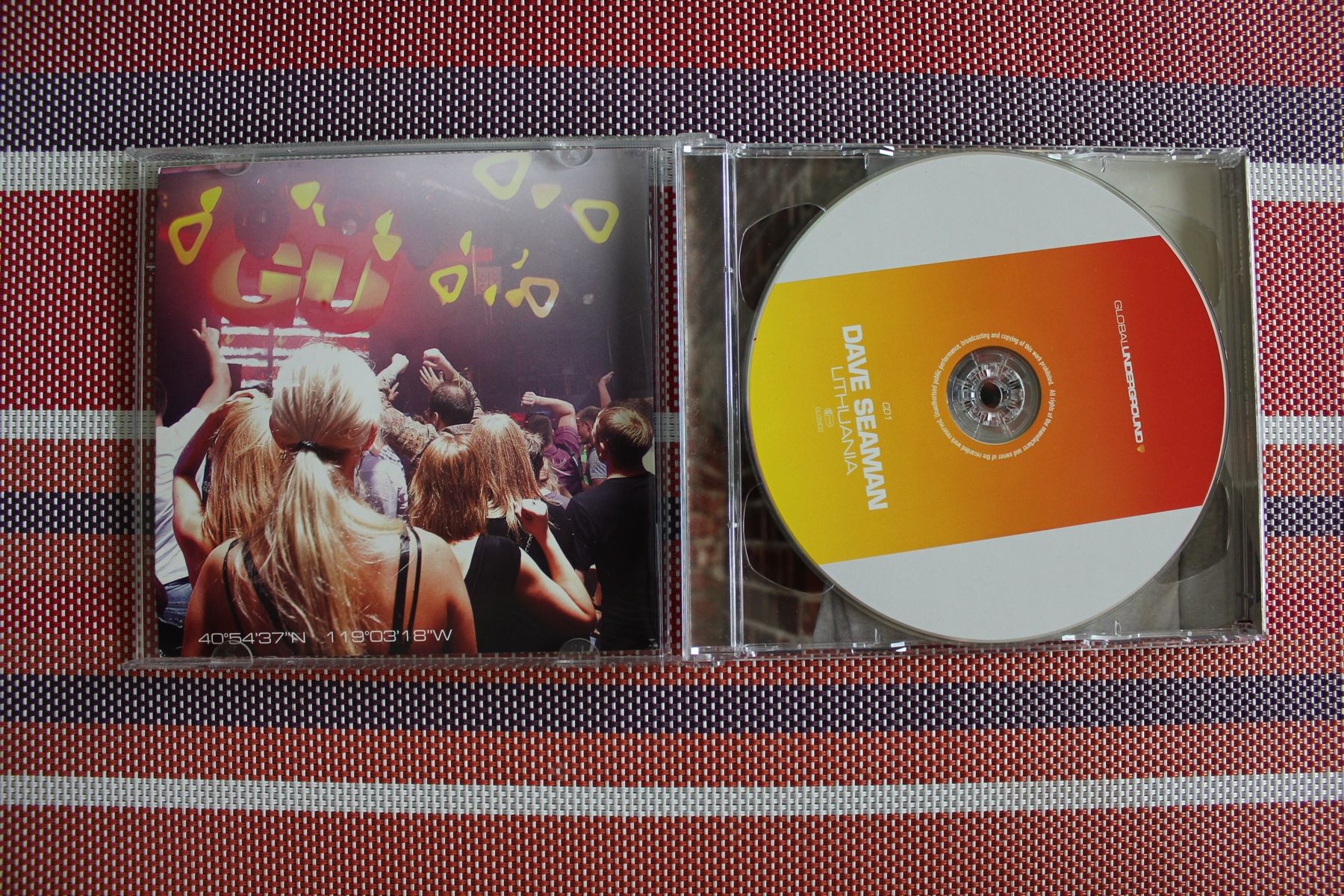 CD: Dave Seaman Gu39: Litauen Doppel CD 931 – Usato da Geroldswil venduto da CD-Verkauf-2022 1