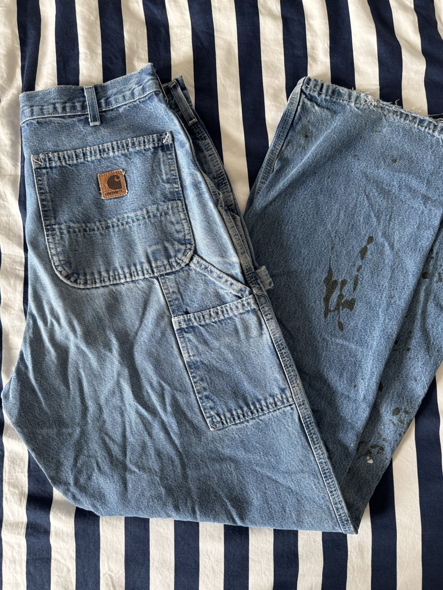 Carhartt Jeans: Vintage Carhartt B13 DST 32x32 – Usato da Bern venduto da nikwy