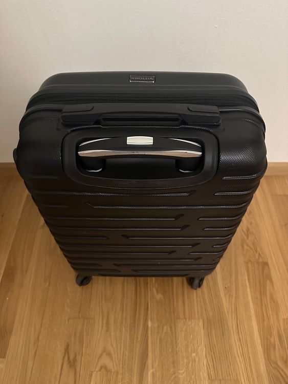 Wittchen Luggage For Kids WITTCHEN Koffer Cube Line - ABS, Geometrisch Reliëf, 77,5x52x29 Cm, 96 Liter, 4,2 Kg Wittchen Italia