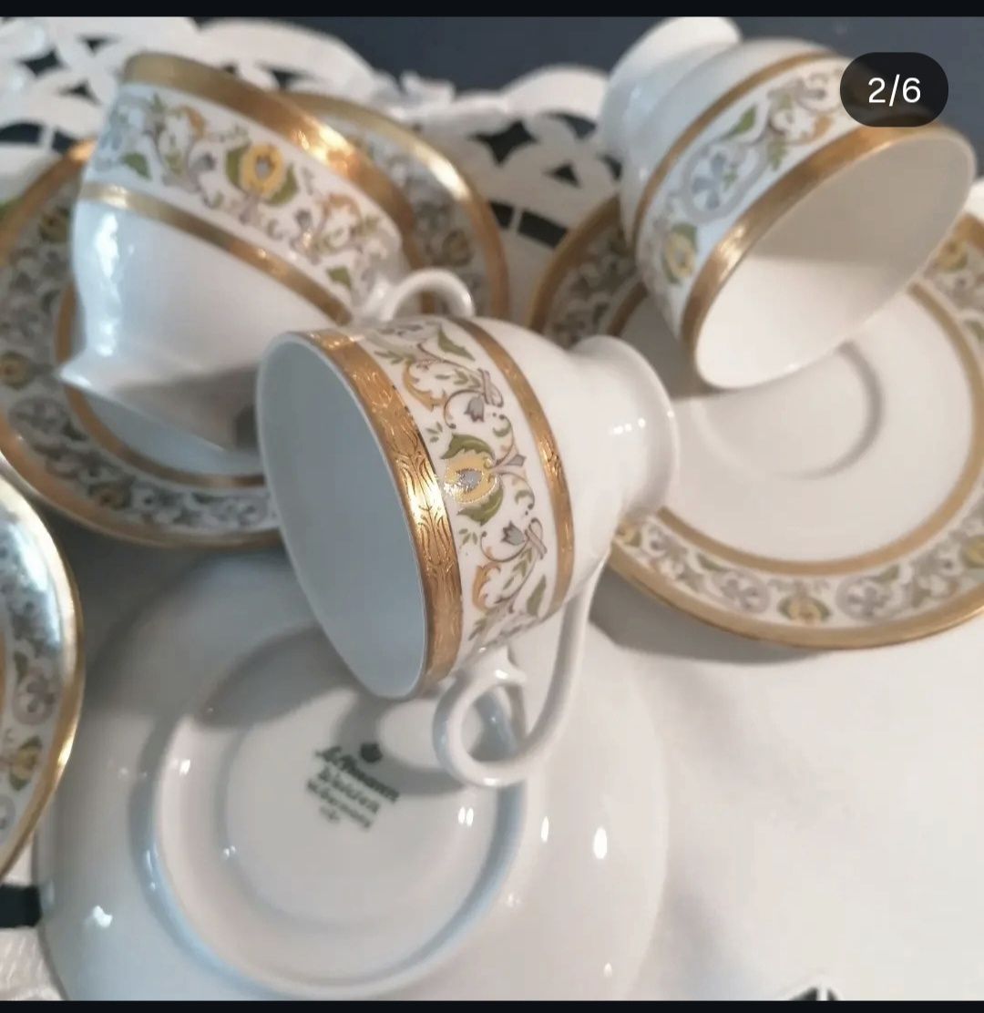 Tazze: Antike Espressotassen mit Unterteller 4er Set W.Germany  – Usato da Aegerten venduto da Jos_zem 4