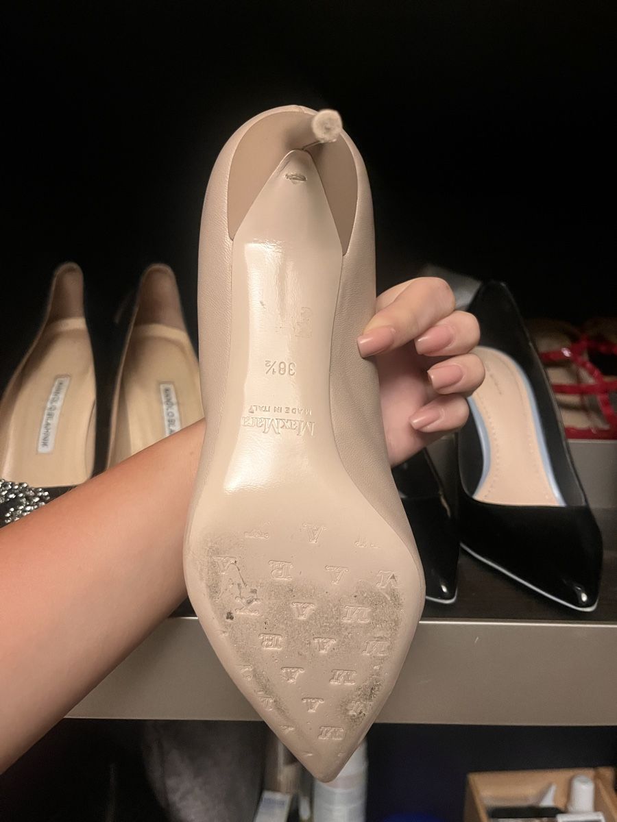 Max Mara Scarpe da donna: MaxMara Pumps nude Leder gr. 38,5 – Nuovo (secondo la descrizione) da Zürich venduto da oon_nns5 2