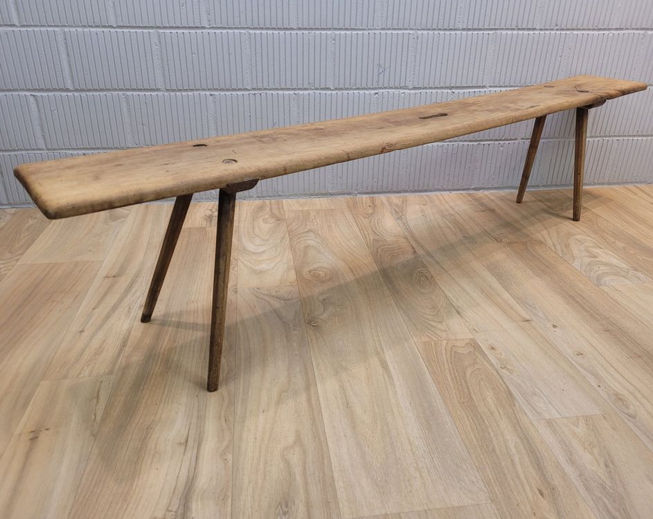 2m Antik Wooden Bench, Sitzbank Holzbank Veranda Bank | Kaufen auf Ricardo