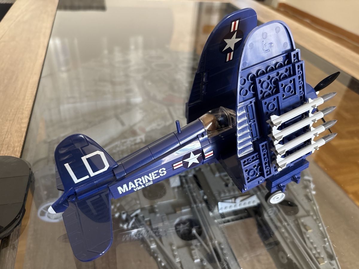 Cobi Baukästen: Cobi AU-1 Corsair – Gebraucht aus Winterthur von Impreza1981 2