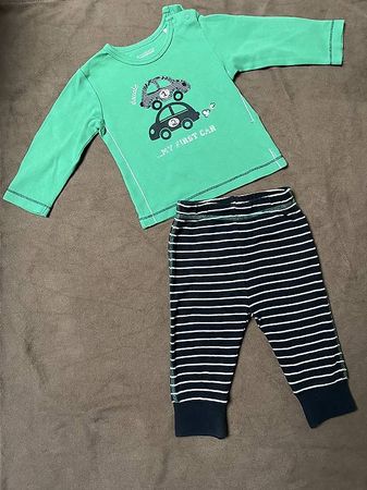 Auto Set (Shirt & weiche Hose) Gr. 62 von Straccato