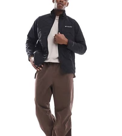 Columbia Birchwood Omni Heat veste mi saison noir M