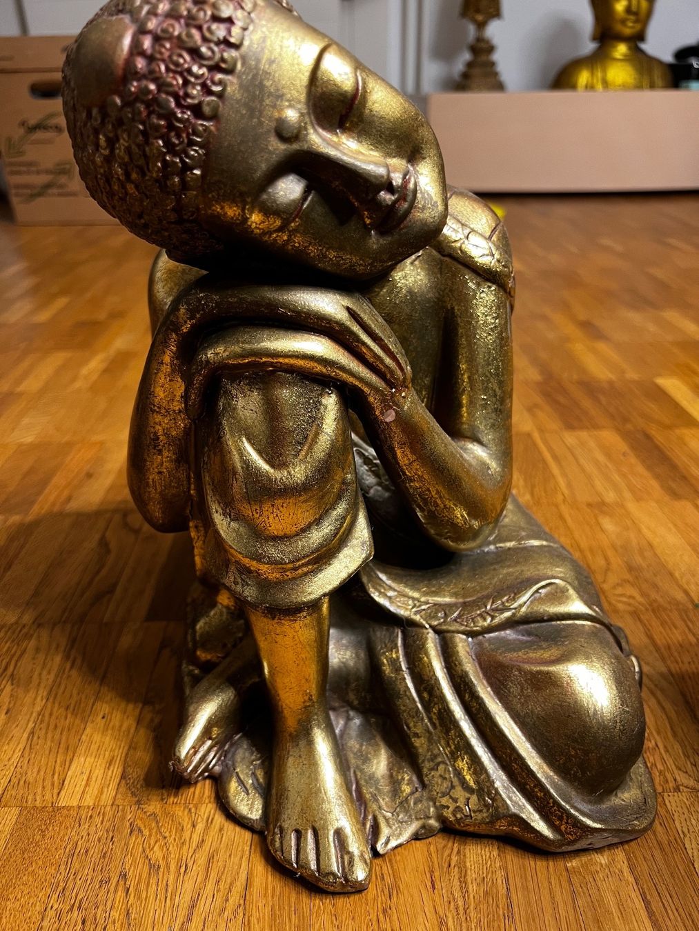 Sculture & Statue: Budha – Usato da Pully venduto da Kalissa
