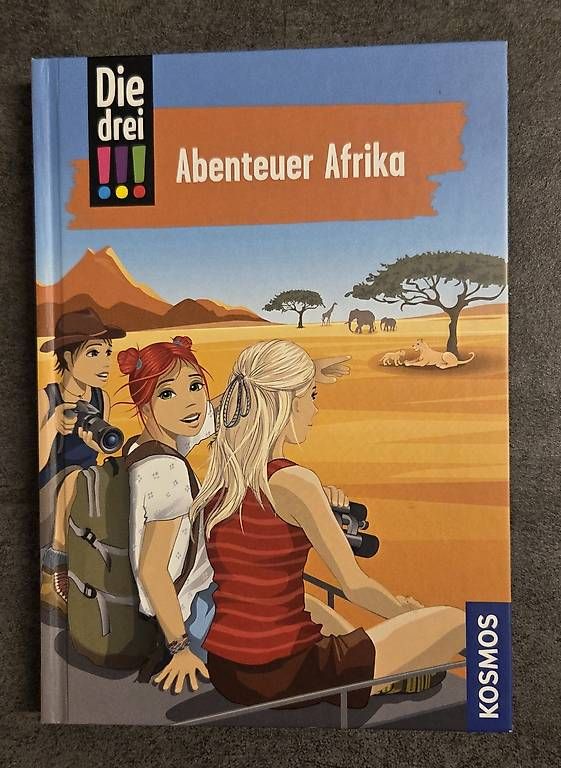 Bücher: Die drei !!! – Gebraucht aus Güttingen von rebael