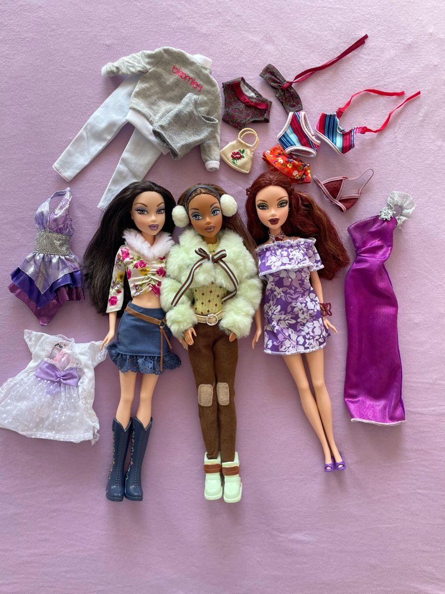 Puppen: my scene dolls set D – Gebraucht aus St. Gallen von FlowBro