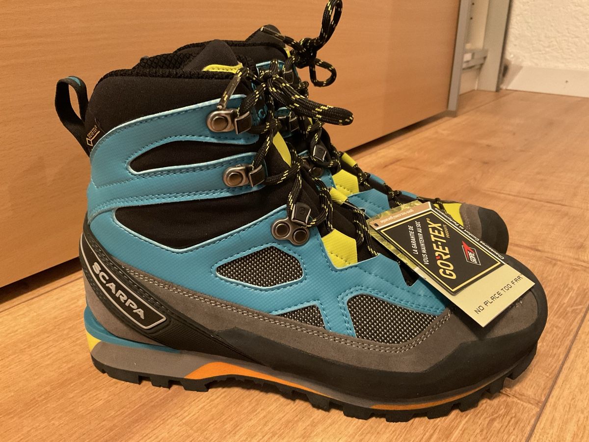 Scarpa Scarpe da donna: Wanderschuhe Bergschuhe Scarpa Ribel Lite GTX – Nuovo e nell'imballaggio originale da visp venduto da Jaeger0 1