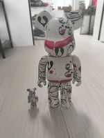 Bearbrick x PHIL FROST 100% & 400% Set