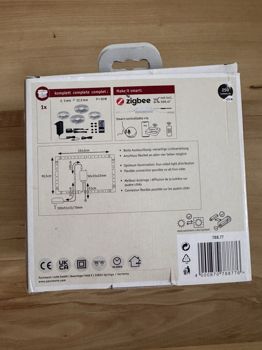 Ghirlande e barre luminose: TV LED 75” vierseitig – Nuovo (secondo la descrizione) da Rizenbach venduto da naneniko_26 1