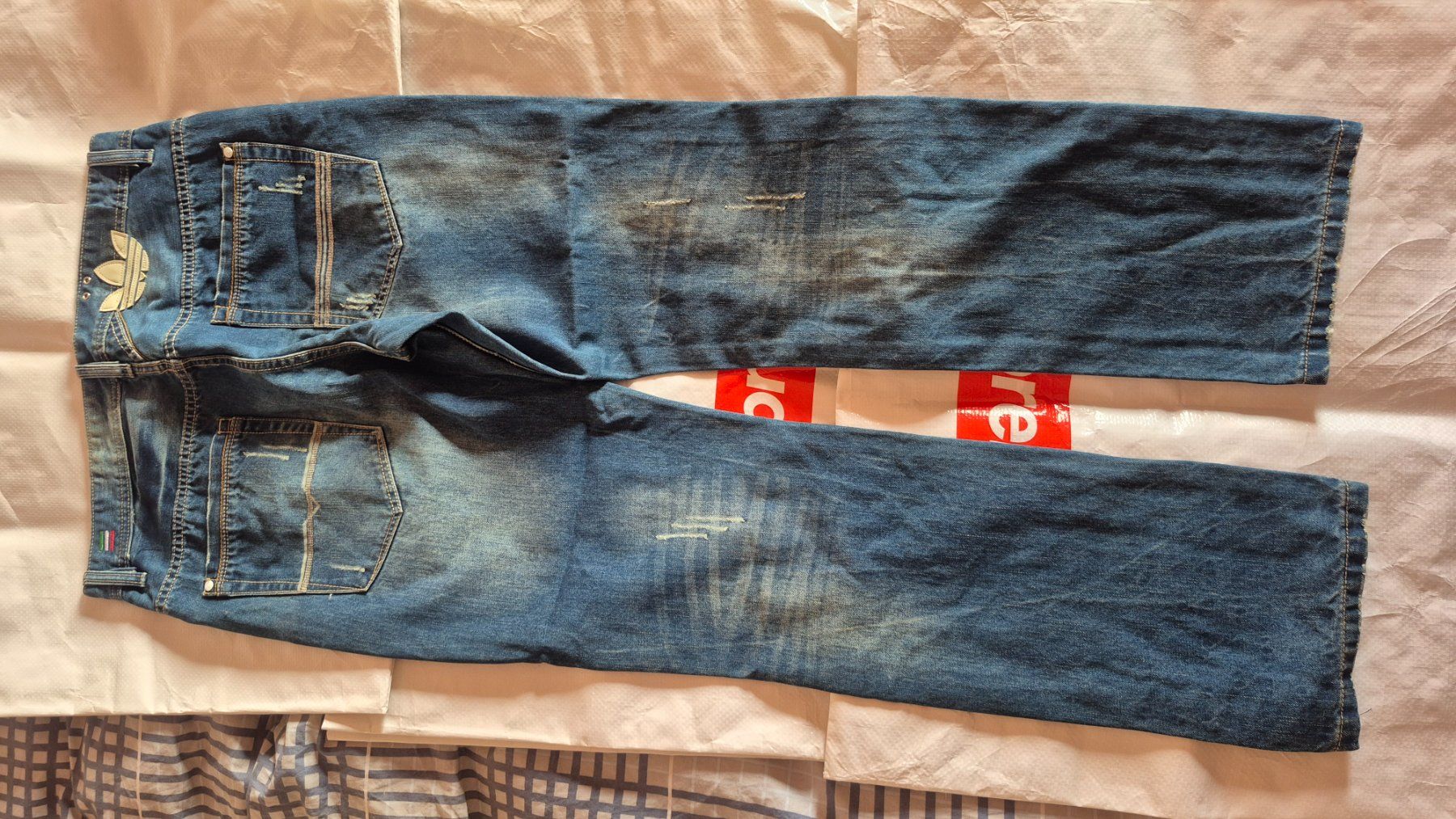 Diesel Jeans: Dieael x adidas jeans – Gebraucht aus Lugano von Ceruttig 1