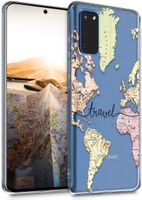 Hülle Silicone Cover CLEAR Case für Samsung Galaxy S20 5G