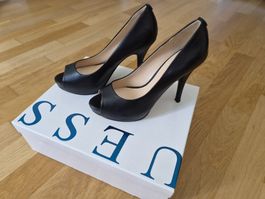 Guess Pumps schwarz Grösse 38 mit Plateau guter Zustand