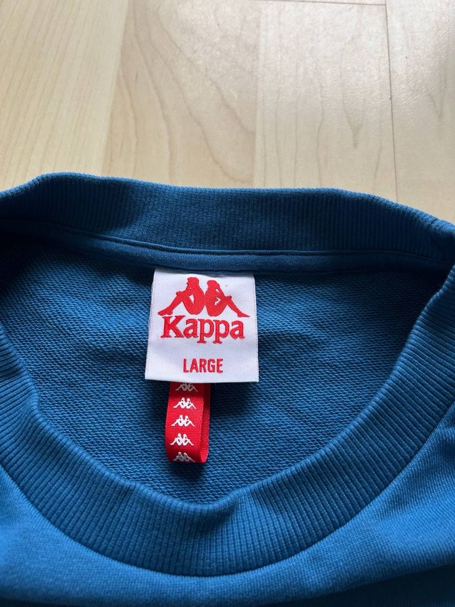 Kappa Maglioni & Felpe: Kappa Centered Logo Crewneck Sweatshirt – Nuovo (secondo la descrizione) da Bern venduto da Skandez 2