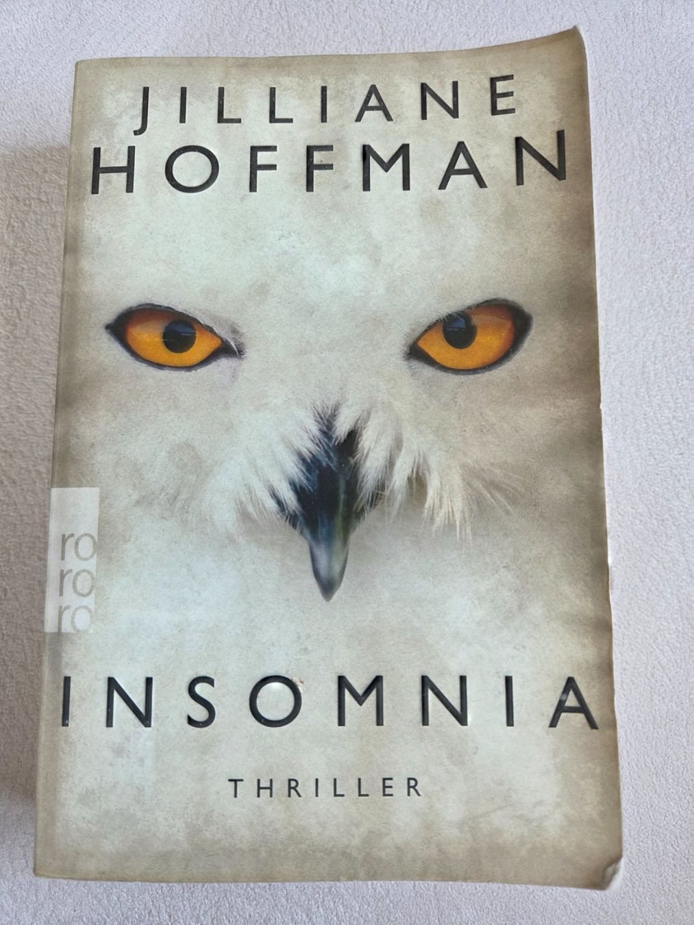 Libri: Jilliane Hoffman - Insomnia – Usato da Bergdietikon venduto da Tanne_10