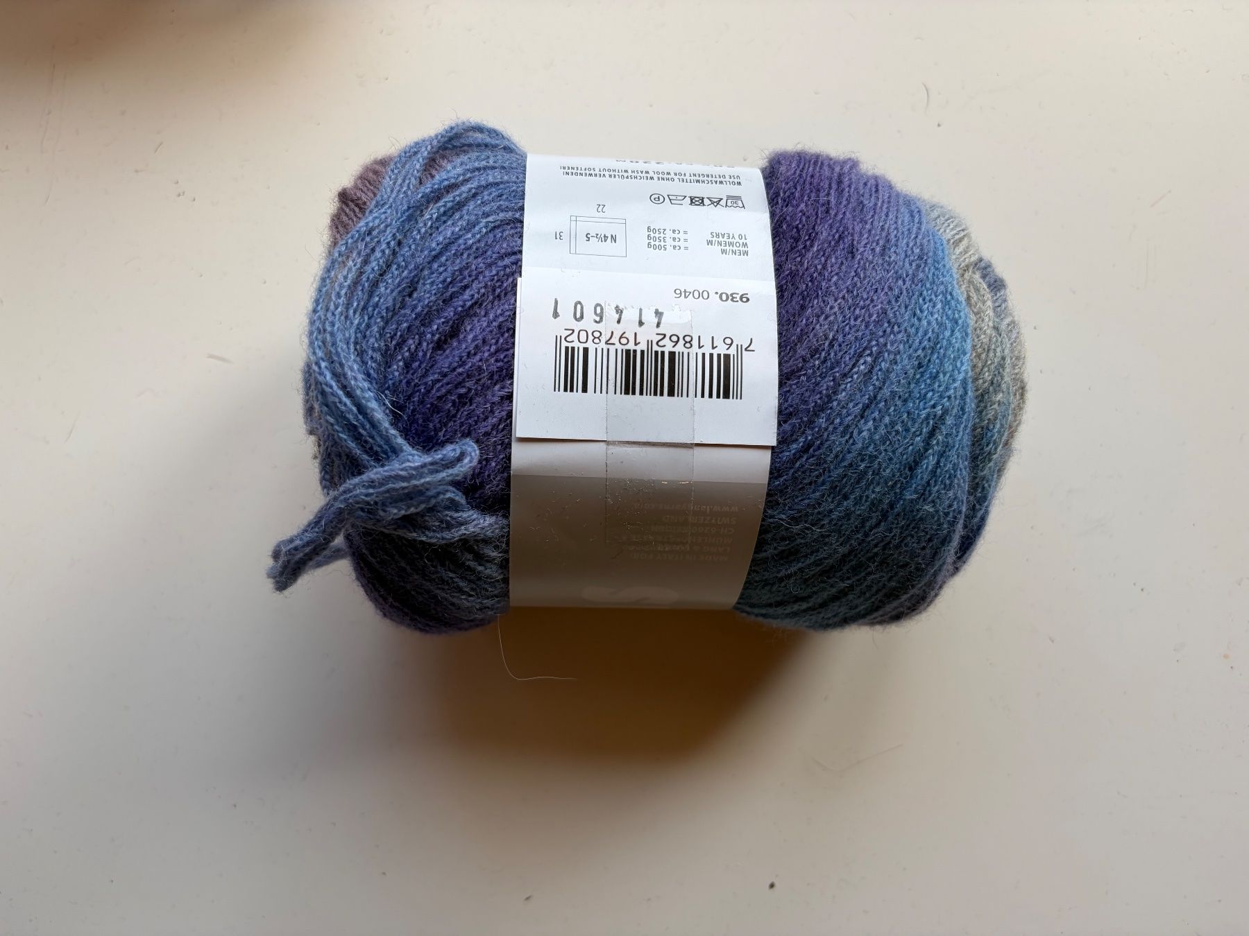 Lana: 1 Knäuel Lang Novena Color – Nuovo e nell'imballaggio originale da Büsserach venduto da bor_s88m 2