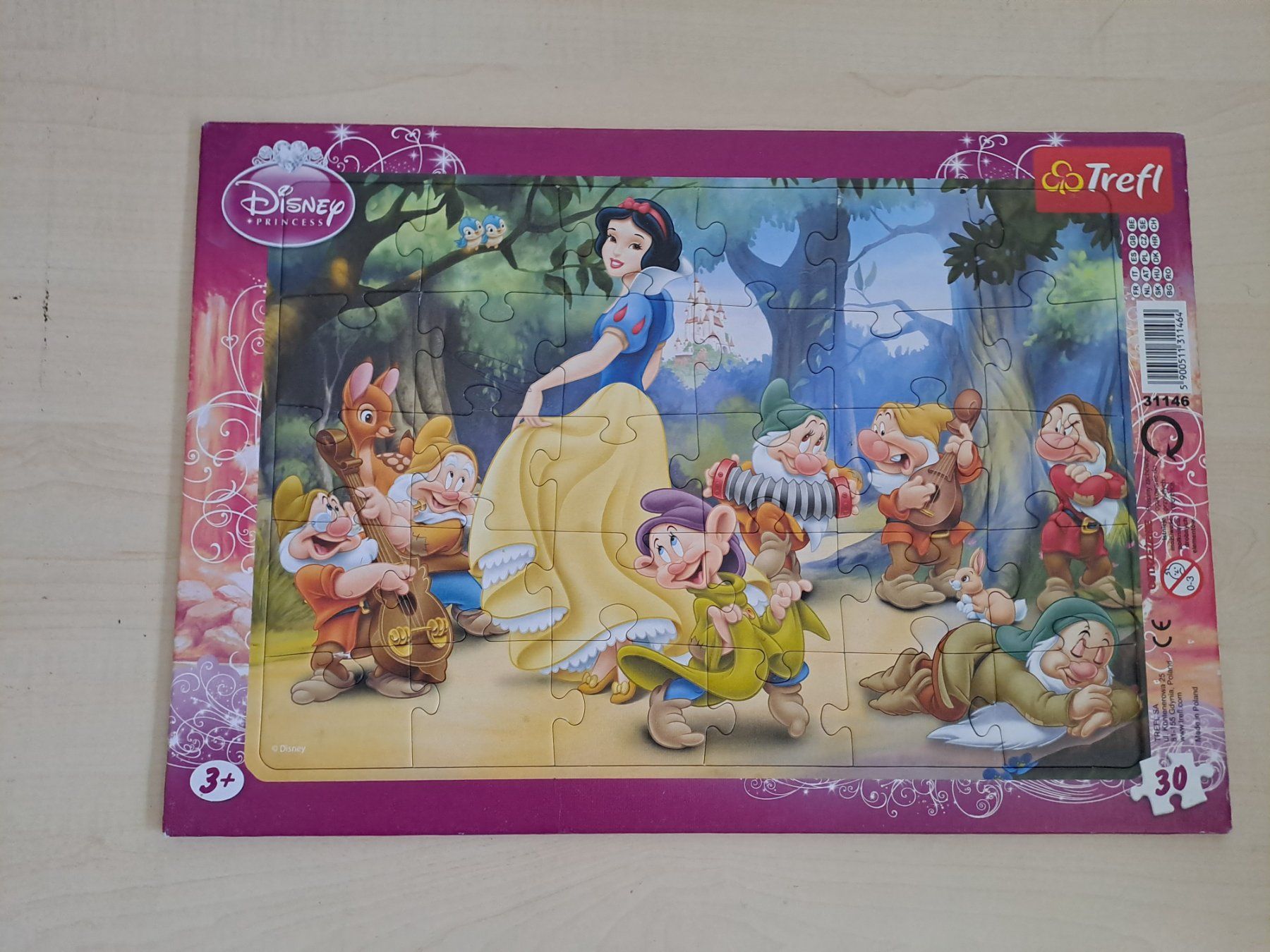 Disney Puzzle: Puzzle Schneewittchen 3+ – Usato da Untersiggenthal venduto da Zehni8