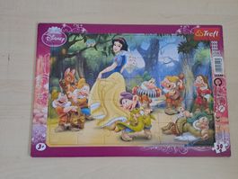 Puzzle Schneewittchen 3+