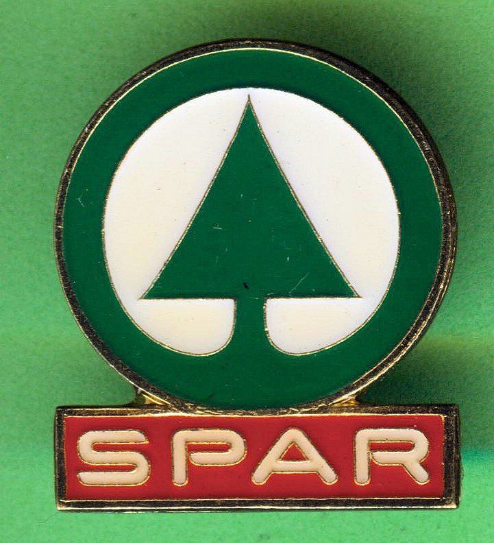 Placchette & Badge: SPAR   Logo – Usato da Winterthur venduto da Sammleroase