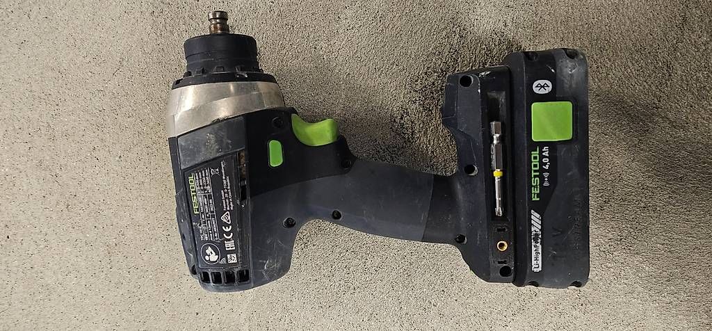 Trapani: Festool Akku Bohrhammer – Usato da Rupperswil venduto da lizi2005 3