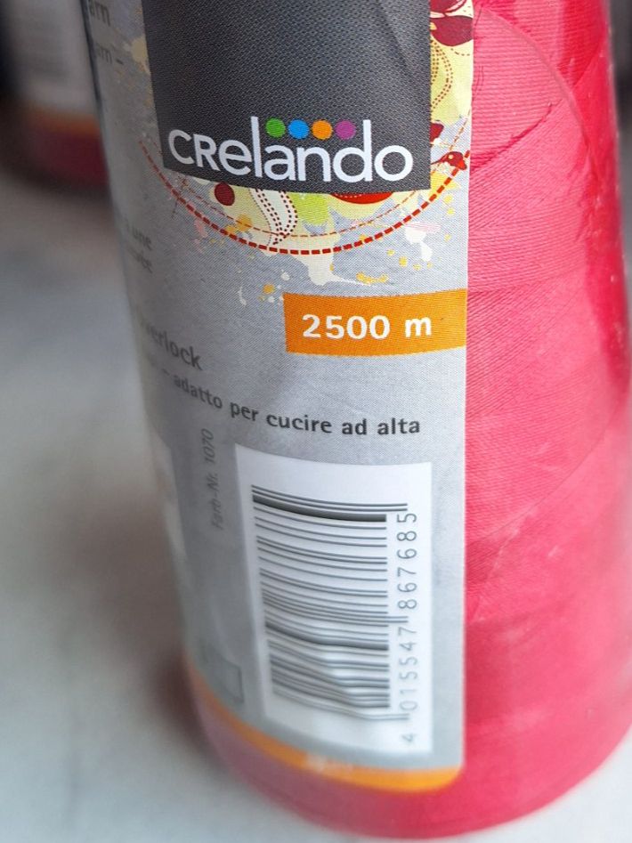 Cordicelle & Fili: OVERLOOK NÄHGARN NÄHFADEN RESTPOSTEN – Usato da Huttwil venduto da Kunterbuntli 6