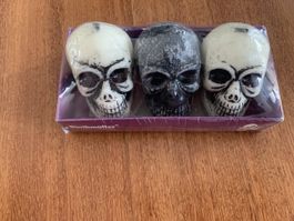 Totenkopf Kerzen