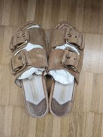 Paloma Barcelo Espadrille Flatform Slides - Size 36